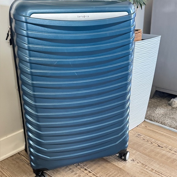 SAMSONITE Spin Tech 5 31" Check-In Spinner LUGGAGE SUITCASE travel bag large - Picture 6 of 16